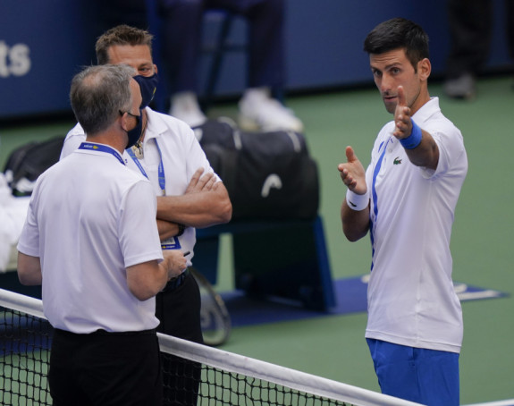 Novak Đoković je za nas šampion US Opena