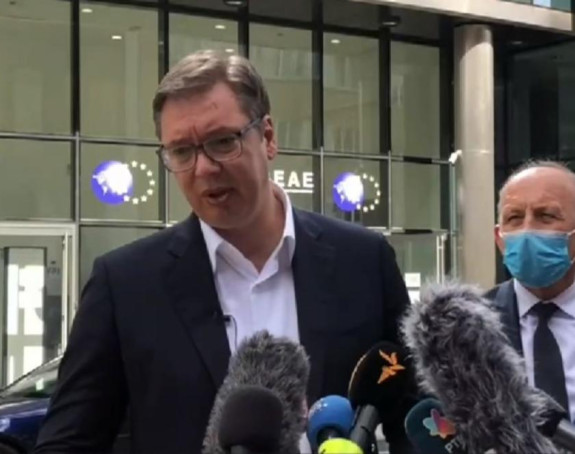 Vučić iz Brisela: Dolaze najvažnija i najteža pitanja