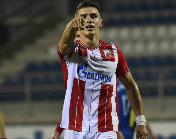 Napadač Zvezde Nikola Krstović pozitivan na koronu