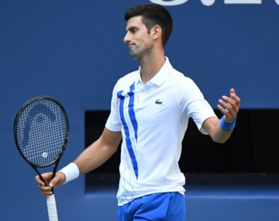 Novak Đoković dodatno kažnjen sa 10.000 dolara