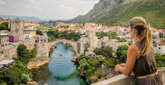 Žuto upozorenje na području Mostara