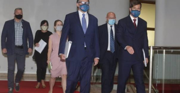 Sa Palmerom i o vojnim vježbama BiH sa NATO-om