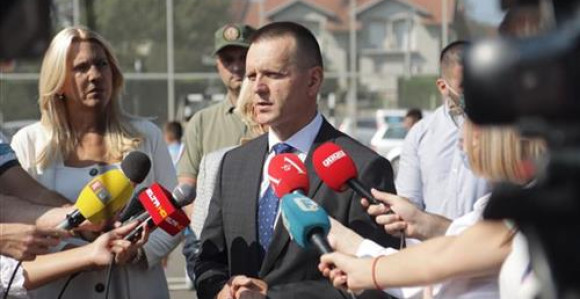 Cvijanovićeva i Lukač otvorili sportske terene
