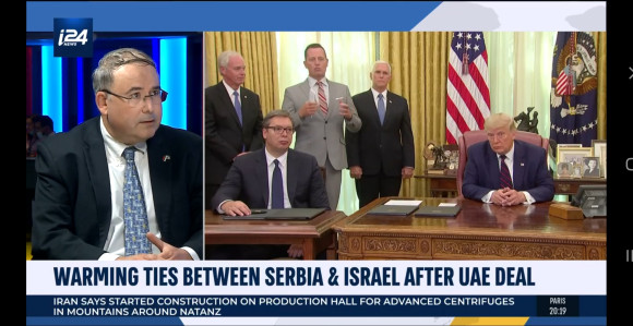 Nikolić apelovao na Jerusalim