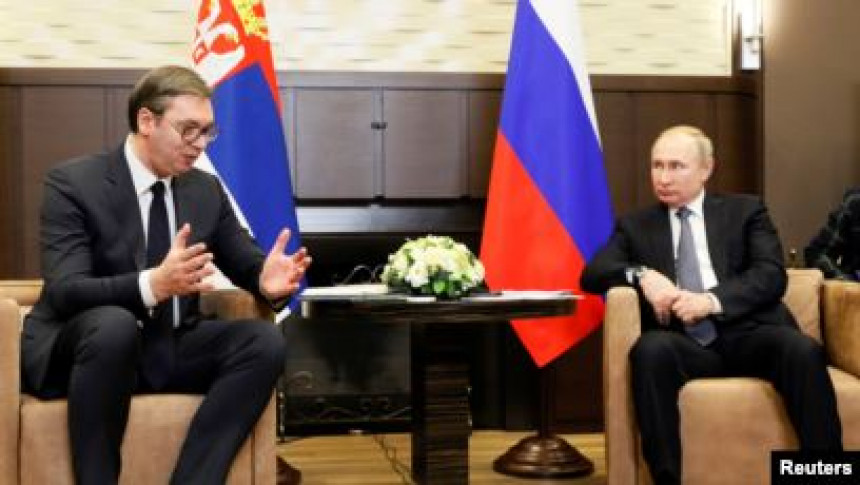 Vučić razgovarao telefonom sa Putinom