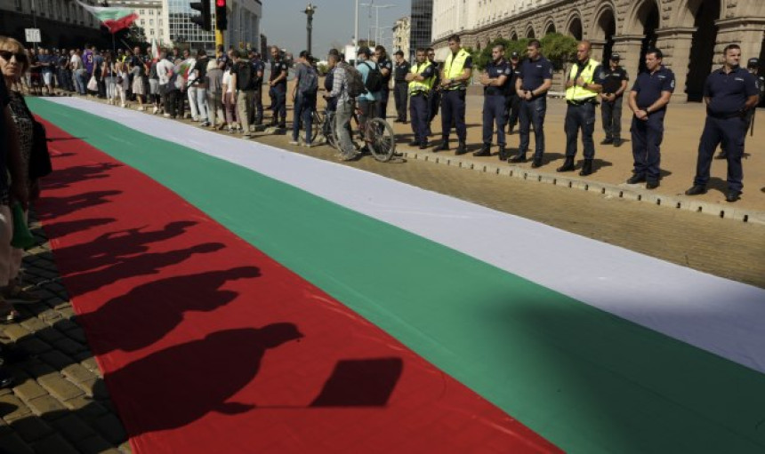 Protesti protiv korupcije i vlade u bugarskoj prestonici