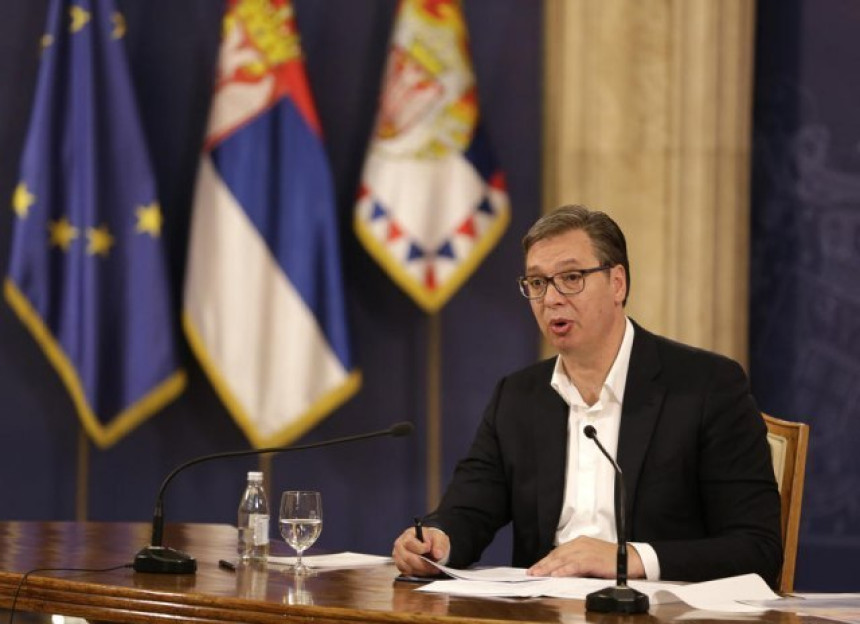 Vučić: Rekao sam "ne" na najtežem mjestu na svijetu