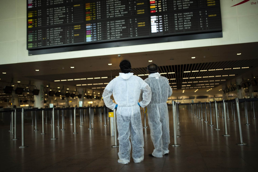 Америка укида здравствене прегледе на аеродромима