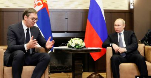 Vučić razgovarao telefonom sa Putinom
