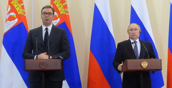 Kosovsko pitanje tema razgovora Vučića i Putina