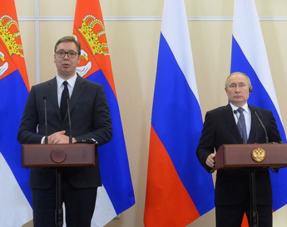 Kosovsko pitanje tema razgovora Vučića i Putina