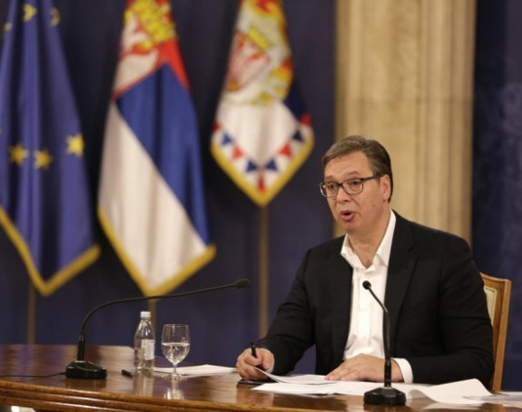 Vučić: Rekao sam "ne" na najtežem mjestu na svijetu