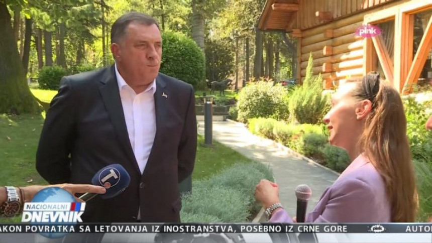 Dodik se žalio na BiH, razočarale ga i nove vlasti u Crnoj Gori