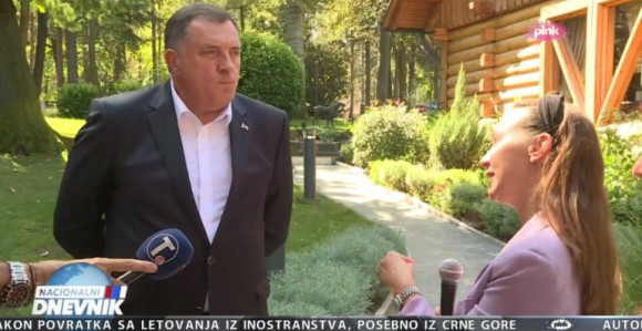 Dodik se žalio na BiH, razočarale ga i nove vlasti u Crnoj Gori
