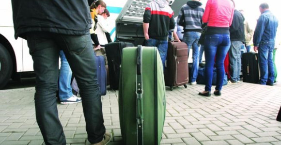 Sve manje građana odlazi na rad u Evropu