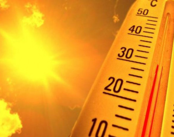 Sunčano i toplo vrijeme, tempertura do 30 stepeni