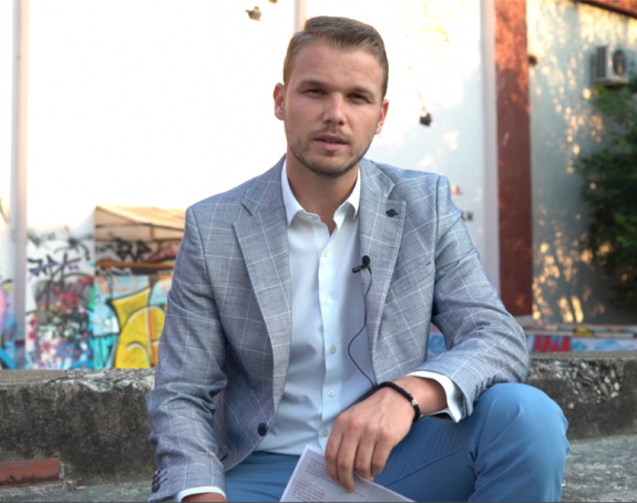 Stanivuković uz građane: Zaustaviti štetnu gradnju u Banjaluci (VIDEO)