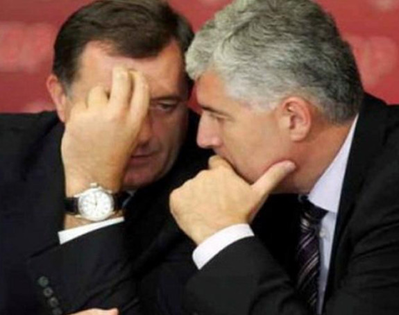 "Čampara, Čović i Dodik koordinisano ruše Sud BiH"