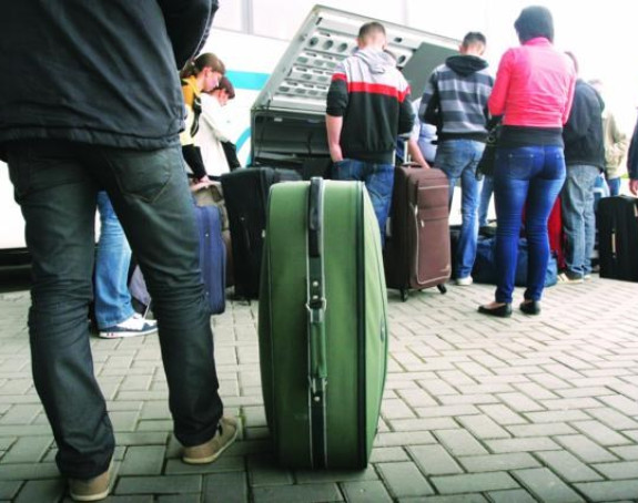 Sve manje građana odlazi na rad u Evropu