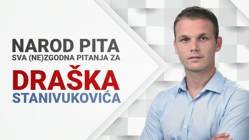 Radio BN: Narod jutros pita Draška Stanivukovića