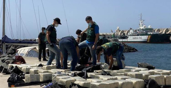 Zaplijenjena tona čistog kokaina na Kanarima