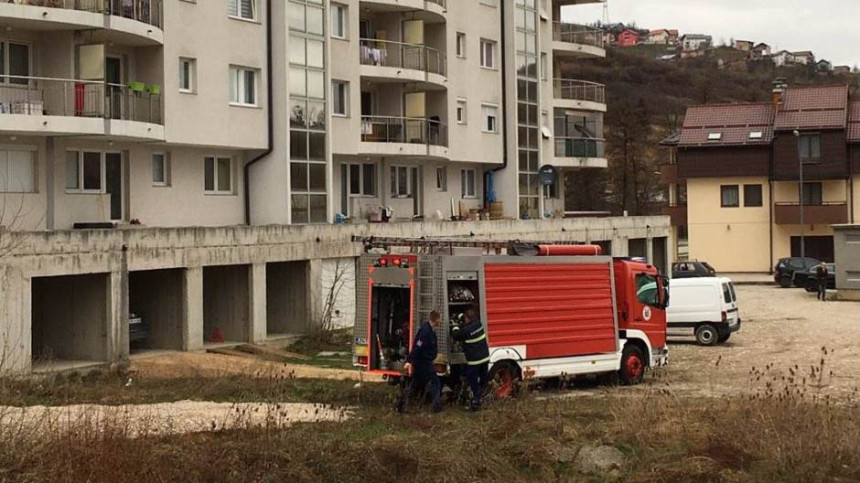 Хапшење због намјере да запали зграду општине