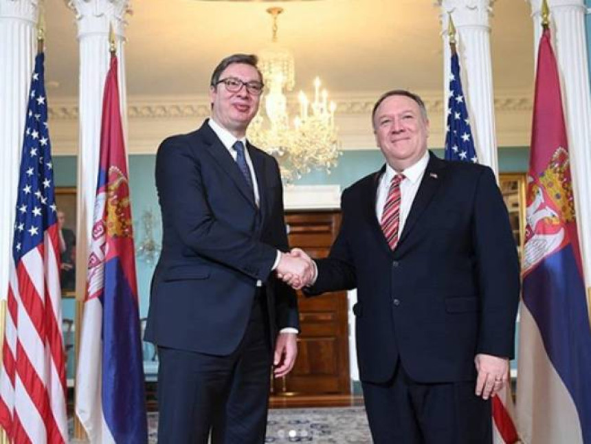 Pompeo poručio: Sjajan potez Vučića