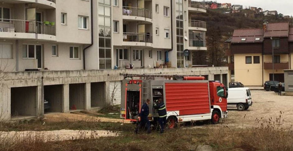 Hapšenje zbog namjere da zapali zgradu opštine