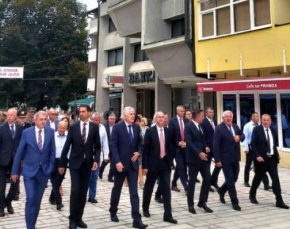 Čović u Jajcu slavi 25. godina od "oslobođenja"?!