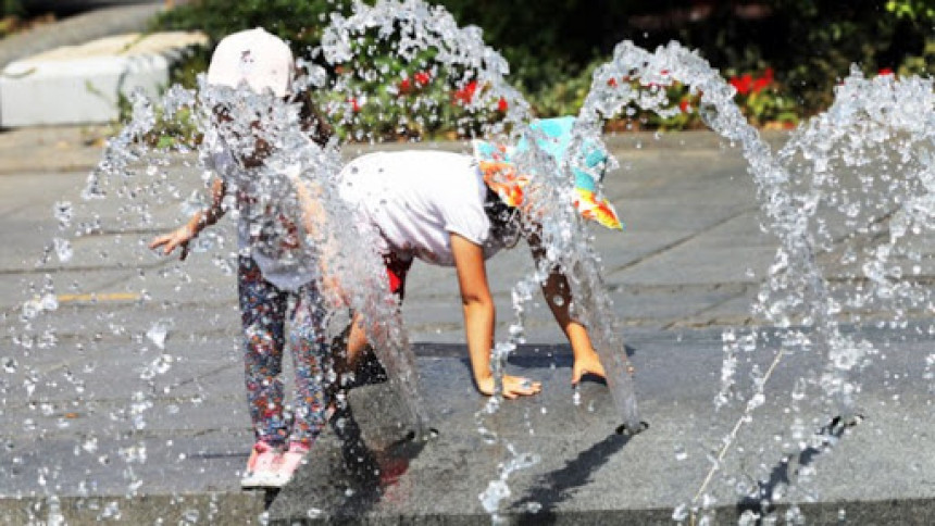 Sunčano i toplo: Dnevna temperatura do 35 stepeni