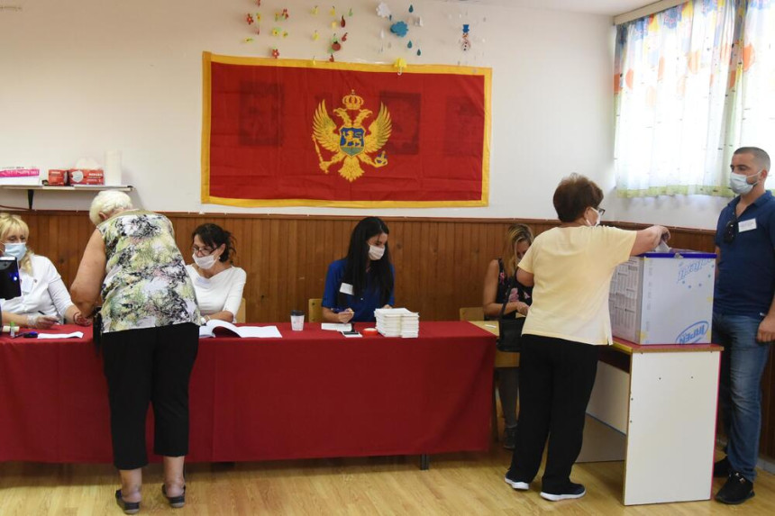 Objavljeni konačni rezultati izbora u Crnoj Gori