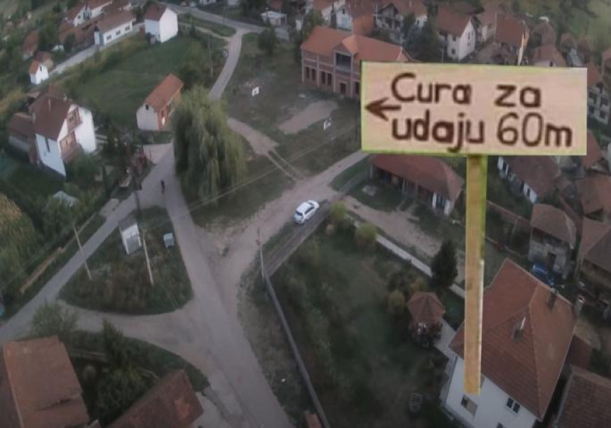 Cura za udaju 60 m- pa momci šta čekate?! (FOTO)