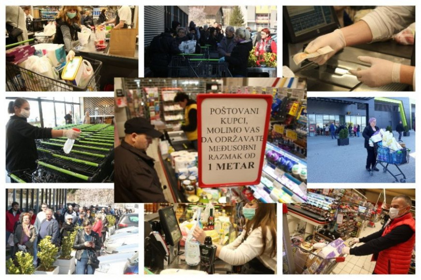 Трговци у минусу: Велики губици због пандемије