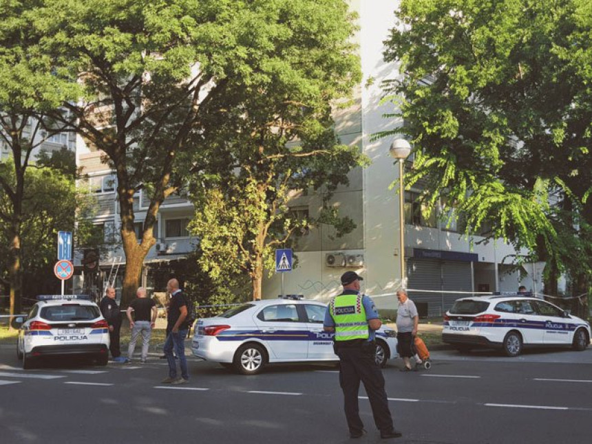 Snažna eksplozija u Zagrebu, oštećen kafić