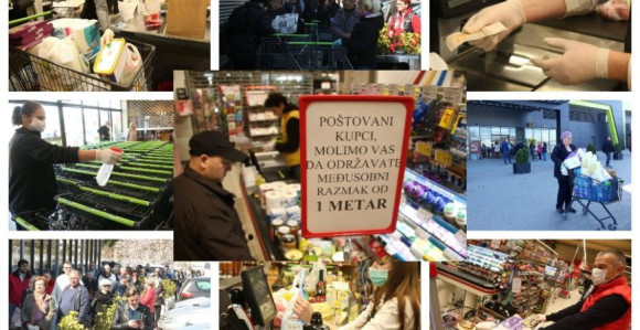 Trgovci u minusu: Veliki gubici zbog pandemije