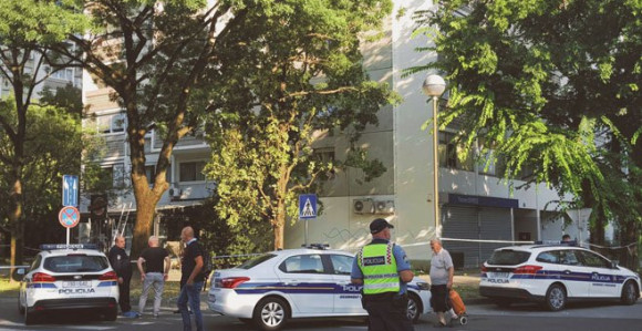 Snažna eksplozija u Zagrebu, oštećen kafić