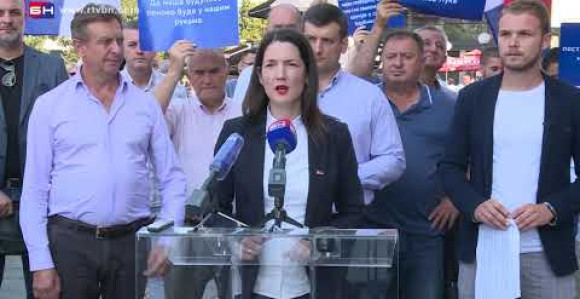 Pres konferencija opozicije pod lupom policije