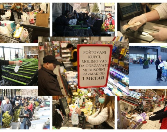 Trgovci u minusu: Veliki gubici zbog pandemije