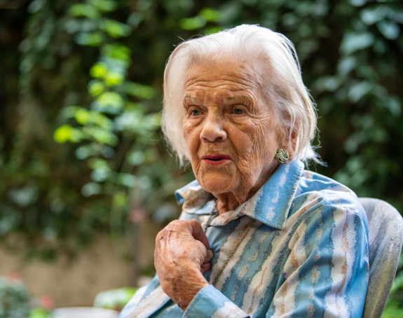 Branka Veselinović pred 102. rođendan: Al’ je lep ovaj život!