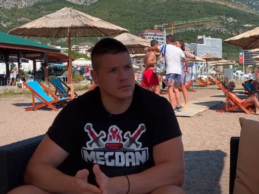 Slobu Radanovića verenica tukla na plaži u Budvi!?