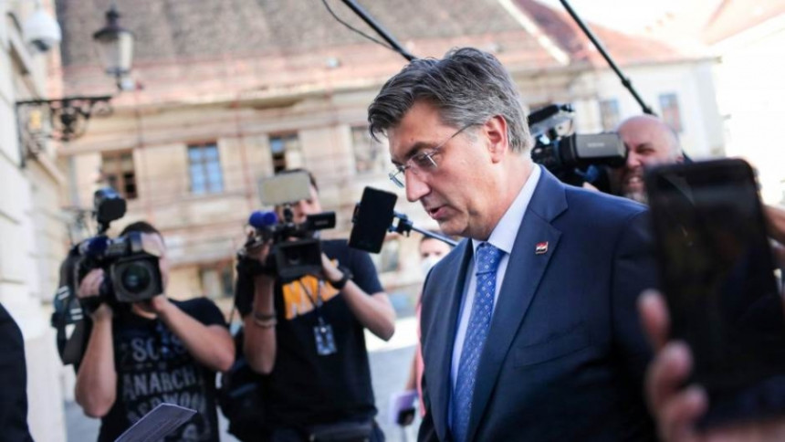 Plenković: Dodik je dugo tražio da dođe u Zagreb