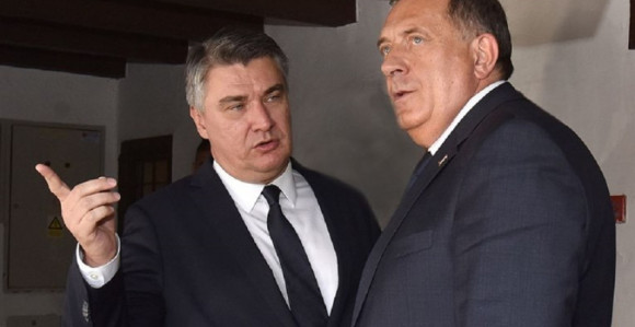 Dodik u Zagrebu ponovo obrnuo mišljenje - Tvrdi da nije za secesiju Republike Srpske?!