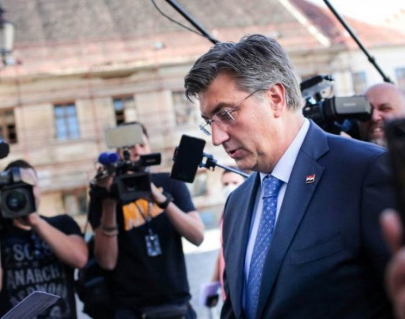Plenković: Dodik je dugo tražio da dođe u Zagreb