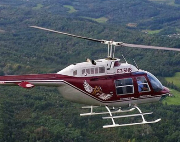 Helikopterom beba prebačena iz Bileće na UKC RS