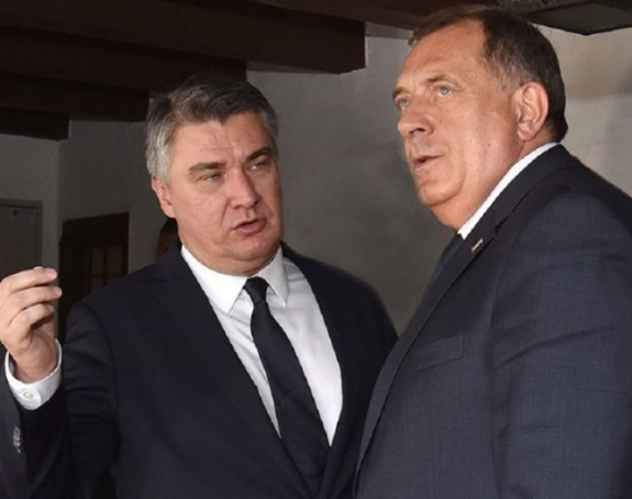 Додик у Загребу поново обрнуо мишљење - Тврди да није за сецесију Републике Српске?!