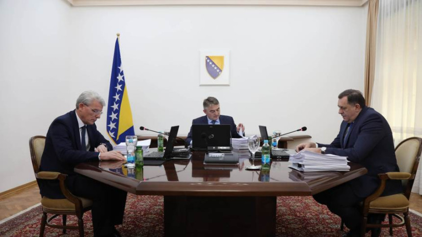 Predsjedništvo BiH o premještanju Ambasade, Kosovu...