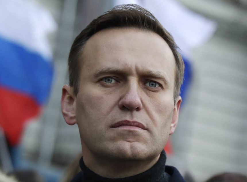 Навални отрован у соби, не на аеродрому