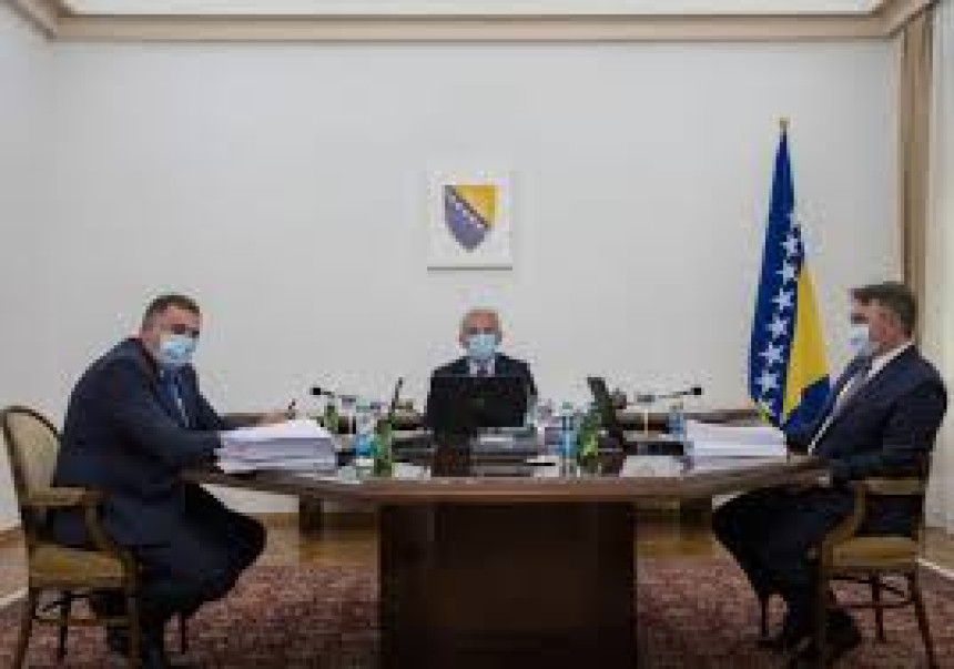 Predsjedništvo BiH se izjasnilo o priznanju Kosova