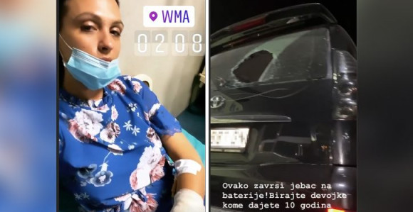 Ljupka otkrila razloge zašto je uništila auto bivšem dečku, generalu policije!
