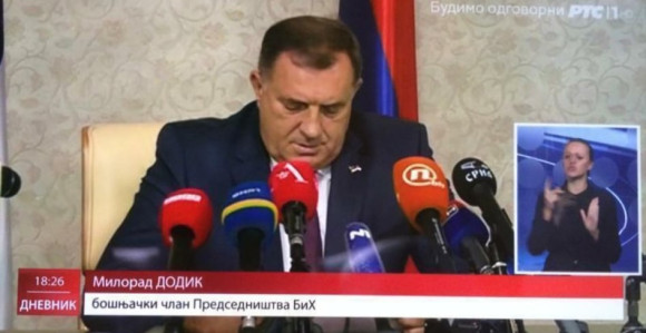Dodik na RTS-u "bošnjački" član Predsjedništva!